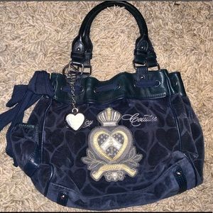 Juicy Couture Velour Daydreamer Handbag